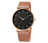 OSOLVE Guarda gli uomini Guarda gli orologi al quarzo minimalisti Orologio da polso da uomo d'affari Orologio casual Incontri