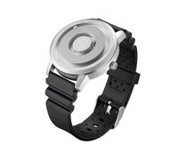 OSOLVE Guarda il nuovo orologio da uomo alla moda con orologio al quarzo alla moda, orologio da uomo semplice e innovativo, unico e innovativo, con sfera magnetica in oro blu