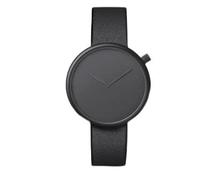 OSOLVE Guarda l'orologio al quarzo che risale all'orologio da donna con cinturino in pelle vintage