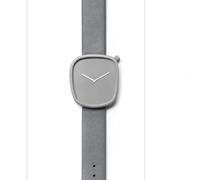 OSOLVE Guarda l'orologio al quarzo che risale all'orologio da donna con cinturino in pelle vintage