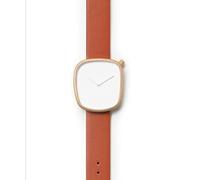 OSOLVE Guarda l'orologio al quarzo che risale all'orologio da donna con cinturino in pelle vintage