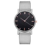 OSOLVE Guarda l'orologio di design per le donne Orologio da polso da donna con cinturino in maglia di acciaio inossidabile di marca di lusso Orologio da polso semplice al quarzo con orologio di moda