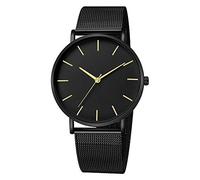 OSOLVE Orologio da uomo europeo e americano semplice orologio da uomo sottile moda orologio cinturino in maglia orologio da uomo coppia orologio al quarzo