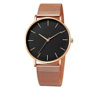 OSOLVE Orologio da uomo europeo e americano semplice orologio da uomo sottile moda orologio cinturino in maglia orologio da uomo coppia orologio al quarzo