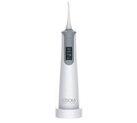 OSOM Oral Care Silver Irrigatore orale OSOMORALWF128SILV, IPX7, schermo LCD, colore argento