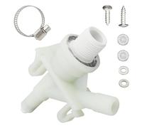 Osompar 385311641 Kit valvola acqua WC RV compatibile con Dometic 310 300 320