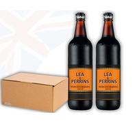 OsoRetail Lea and Perrins, salsa originale Worcestershire, 2 x 568 ml