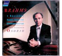 Osorio, Jorge Federico - Balladen OP.10 [Import]