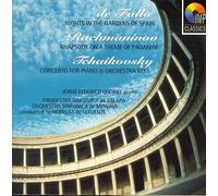 Osorio, Jorge Federico - Plays De Falla/Rachmaninoff/+