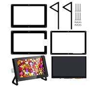 OSOYOO 12,7 cm DSI Touchscreen Kit per Raspberry Pi 4B, 3B, 3B+, 2 - RPi 800 x 480 LCD con supporto portatile