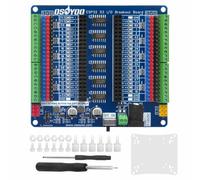 OSOYOO ESP32-S3 GPIO Breakout Board w/indicatori LED, uscita 5V/3A e 3.3V/3A