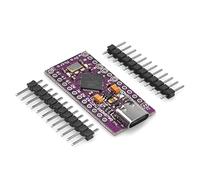 OSOYOO Pro Micro Development Board 5V/16MHZ Microcontrollore USB-C per Arduino Micro Leonardo Bootloader (1)