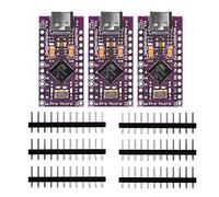 OSOYOO Pro Micro scheda Mega32U4 Leonardo 5V/16MHz modulo scheda tipo C porta per Arduino