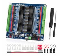 OSOYOO Scheda breakout universale IO - Piattaforma di espansione e debug GPIO per Arduino Nano, ESP32, ESP8266 NodeMCU, Raspberry Pi Pico - Presa a 48 pin supporta 1,5-3 cm di larghezza MCU