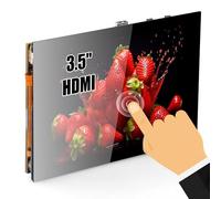OSOYOO Touch screen capacitivo HDMI da 3,5" per JETSON Nano/Raspberry Pi 5, 4, 3B/PC, Pulg and Play, compatibile con Windows 11 10 8 7, Raspberry Pi OS, Ubutun, Kali