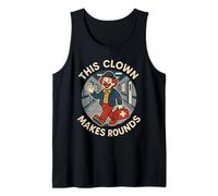 Ospedale Clown Risate Medicina Umorismo Guarigione Clown Cura Canotta