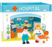 Ospedale in legno con accessori small foot