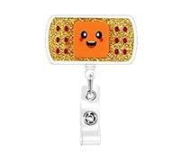 Ospedale Organo Design Acrilico Badge Reel Nursing School Supplies Distintivo Acrilico Per L'aula E L'ospedale Uso Modello Educativo, Misura unica, come descritto