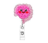 Ospedale Organo Design Acrilico Badge Reel Nursing School Supplies Distintivo Acrilico Per L'aula E L'ospedale Uso Modello Educativo, Misura unica, come descritto