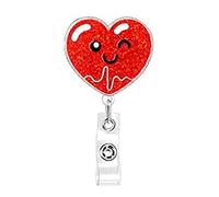 Ospedale Organo Design Acrilico Badge Reel Nursing School Supplies Distintivo Acrilico Per L'aula E L'ospedale Uso Modello Educativo, Misura unica, come descritto