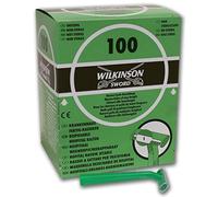 Ospedale Wilkinson - Rasoi usa e getta con funzione RETRACTIL, Scatola dispens