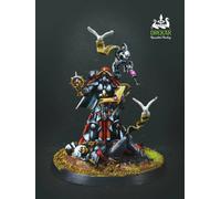 Ospedaliera Adepta Sororitas Sorelle della Battaglia COMMISSIONE dipinto