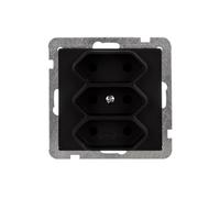 Ospel GP-3R/m/33 presa energia Nero