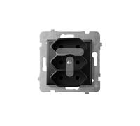 Ospel GP-3U/m/33 presa energia Nero