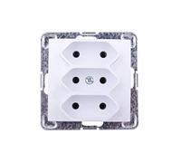 Ospel GP-3Y/M/00 Sirius Sicurezza Standard per Dispositivi Attivazione 3 Circuito del segnale del relè, 1 NC, Contattaci = Terminale a vite AC 24 V, Bianco