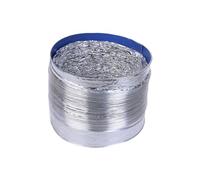 Ospite di sfiato dell'essiccatore di condotta di alluminio dell'aria per le ventilazioni Fan 12038 Fan Installazione facile Essiccatore resistente ad alta temperatura