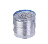 Ospite di sfiato dell'essiccatore di condotta di alluminio dell'aria per le ventilazioni Fan 12038 Fan Installazione facile Essiccatore resistente ad alta temperatura