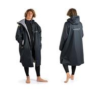 Osprey Accappatoio per bambini e adulti, impermeabile, per nuoto e spiaggia, unisex, nero