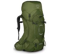 Osprey Aether 55 Zaino da Backpacking per Uomo, Garlic Mustard Green - L/Xl
