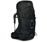 Osprey Aether 65 Litro Herren-Trekkingrucksack Zaino da Trekking Zaino Nero