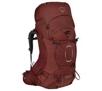Osprey Aether 65 S/M - Zaino da trekking 80 cm (deep acorn red)