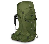 Osprey Aether 65 Zaino da Backpacking per Uomo, Garlic Mustard Green - L/Xl