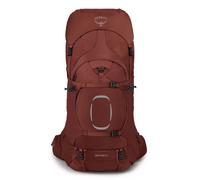 Osprey aether 65l backpacking bag red