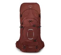 Osprey aether 65l backpacking bag red