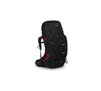 Osprey Aether Plus 70l Backpack Nero,Rosso L-XL