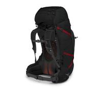 Osprey Aether Plus 85l Backpack Nero S-M Uomo,Donna