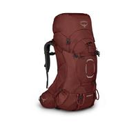 Osprey Aether Zaino da trekking uomo, 55L Large/X-Large, Acorn Red