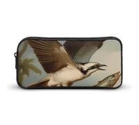 Osprey and Weak Fish Astuccio carino portapenne astuccio cosmetico astuccio organizer per viaggi ufficio