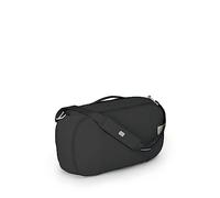 Osprey Arcane Borsone da viaggio nero, poliestere, 47 x 31 x 27cm