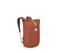 Osprey Arcane Roll Top - Tessuti durevoli riciclati - 22 litri - Porcelain Orange Heather O/S