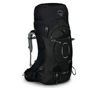 Osprey Ariel 65 Zaino da Backpacking per Donna, Black - Wm/L