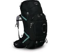 Osprey Ariel Plus 70 Zaino, Adulti Unisex, Black, XS/S