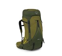 Osprey Atmos AG LT 50 Mens Backpacking Backpack Scenic Valley/Green Peppercorn L/XL