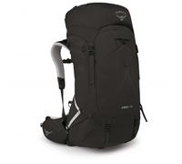 Osprey - Zaino da trekking - Atmos AG LT 65 Black per Uomo - Taglia S\/M - Nero Nero S\/M