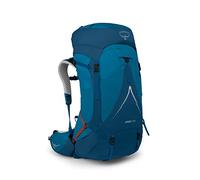 Osprey Atmos Uomo Zaino, 65L, Night Shift/Scoria Blue, S/M