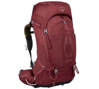 Osprey Aura AG 50 Women M/L - Zaino da trekking 80 cm (berry sorbet red) rosso